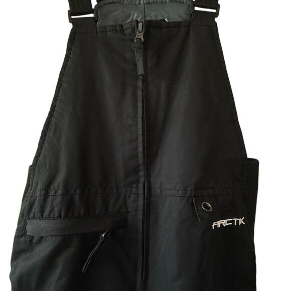 Arctix Kids Medium 5K Waterproof Insulated Snow Bib Overalls Winter Ski Pants - Picture 4 of 12